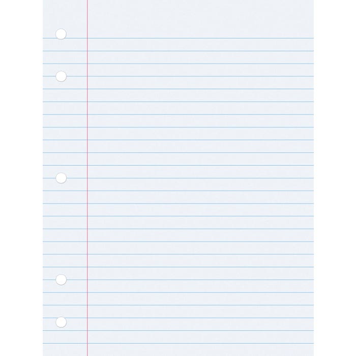 Notebook, Loose Leaf, & Filler Paper